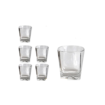 COPO PARA WHISKY 275 ML JOGO COM 6 SL0836