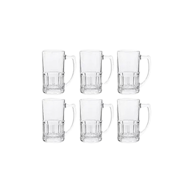 CANECA CHOPP 340 ML JOGO COM 6 SL0868