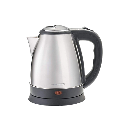 CHALEIRA ELÉTRICA INOX 127V 1,8 LITROS AGRATTO