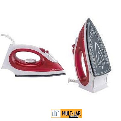 FERRO DE PASSAR CERAMICO SECO E VAPOR 127V FC-01