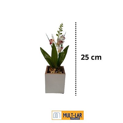 VASO DECORATIVO MINI ORQUIDEA 295