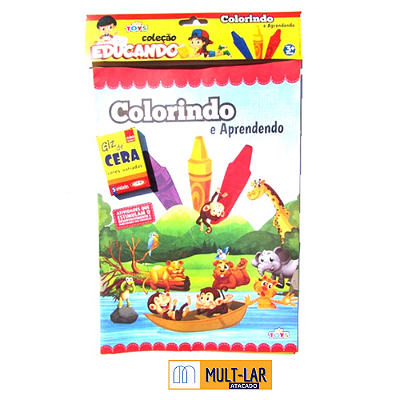 COLEÇÃO EDUCANDO COLORINDO 0621