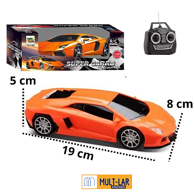 CARRO CONTROLE TOTAL TK-1486