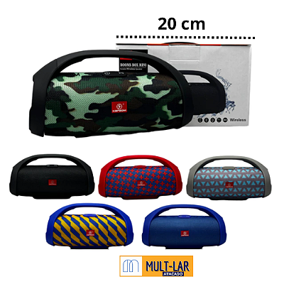 CAIXA DE SOM JBL BOOMS BOX MINI