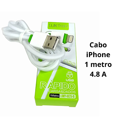 CABO IPHONE 1 METRO 4.8A LUY-137-IP