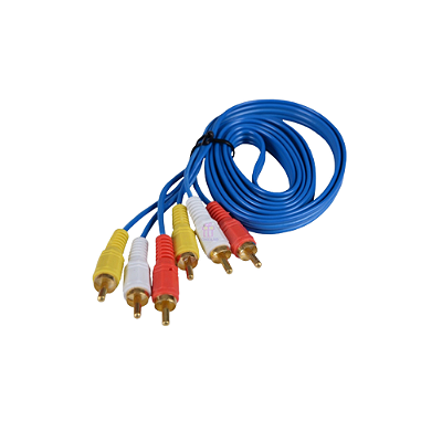 CABO DVD 3RCA X 3RCA 1.5 METROS LE-1013