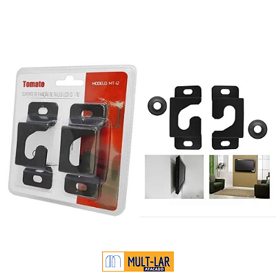 SUPORTE TV 13" - 70" FIXAÇÃO MT-12