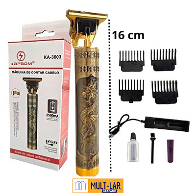 MAQUINA CORTAR CABELO KA-3603