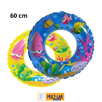 BOIA CIRCULAR FUNDO DO MAR 60 CM WS47021