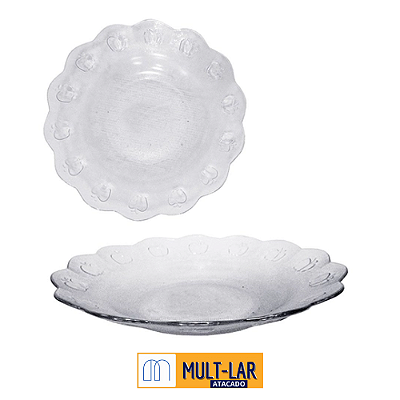 PRATO FUNDO MACÃ 23 CM SL0794 DÚZIA