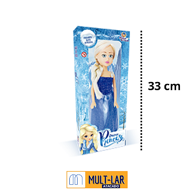 BONECA SNOW PRINCESA 9567