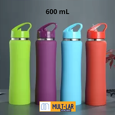 GARRAFA TÉRMICA 600ML EM3795