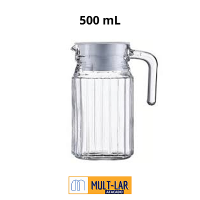 JARRA CASUAL C/ TAMPA 500ML 700