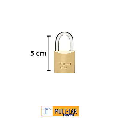 CADEADO PADO LT-25MM