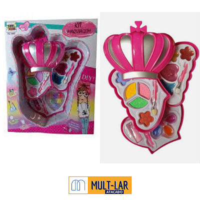 KIT MAQUIAGEM INFANTIL TK-1693
