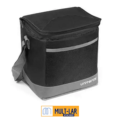 BOLSA TÉRMICA ICE COOLER 16 LITROS PRETA 63250R