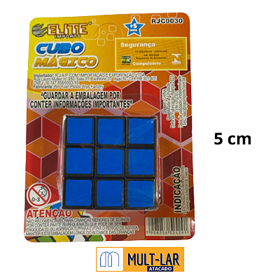 CUBO MÁGICO 5 CM PEQUENO RJC0030