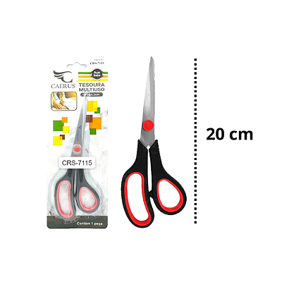 TESOURA 20 CM 8" CRS-7115