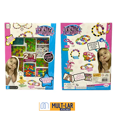 KIT P/ FAZER PULSEIRA MIÇANGA TH3412