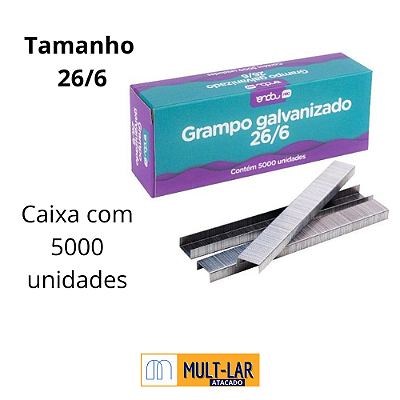 GRAMPO 26/6 C/ 5000 UN 4711026