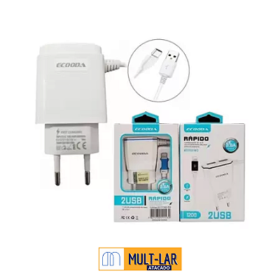 CARREGADOR TIPO C 5.1A ZY060-C