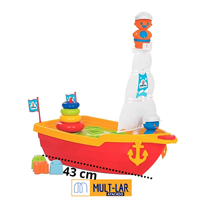 MEGA BARCO DIDATICO 423
