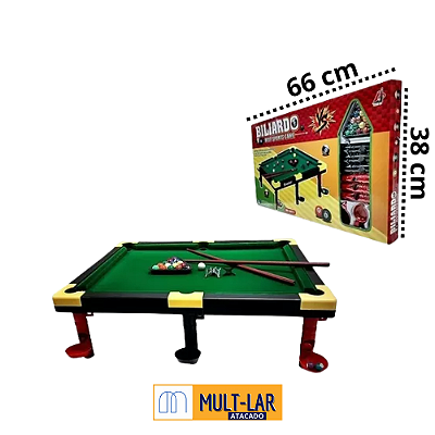 JOGO DE BILHAR GRANDE 17027