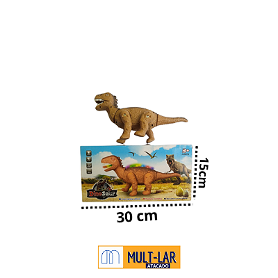 DINOSSAURO COM LUZ - 8868-1