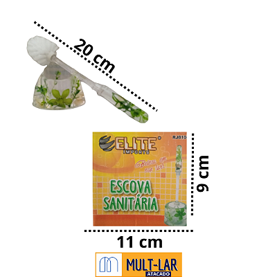 ESCOVA SANITARIA ACRILICA RJ8104