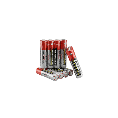PILHA ALFACELL AAA Cx C/60 Und