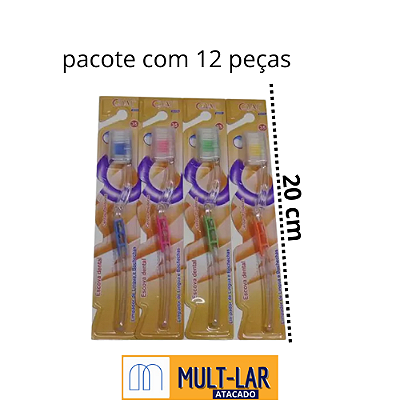 ESCOVA DE DENTE ADULTO DZ GL0149