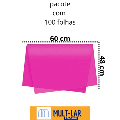 SEDA PINK PCT C/ 100 FOLHAS 378