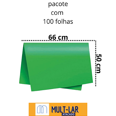CARTOLINA VERDE PCT C/ 100 109286