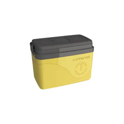 CAIXA TERMICA 7,5LTS AMARELA 71114