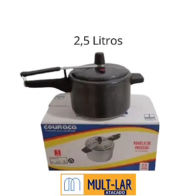 PANELA DE PRESSAO 2,5 LITROS CRAQUEADA 011