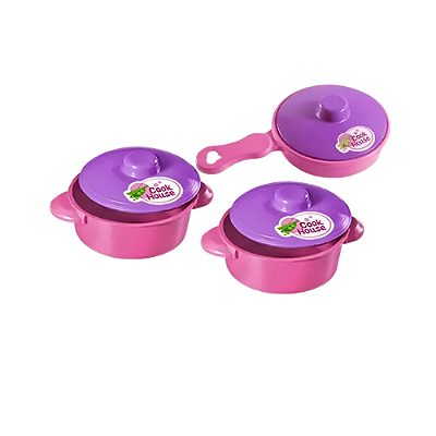 KIT COM 3 PANELAS 7791