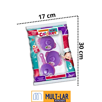 KIT COM 3 PANELAS 7791