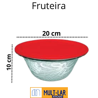 FRUTEIRA FLOR DE LIRIO C/ TAMPA 2215