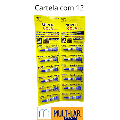 COLA INSTANTANEA 3G CT C/12 CRS-786