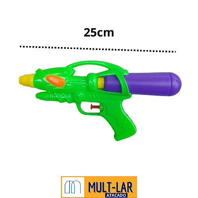 PISTOLA AGUA 25CM TOYS-0360