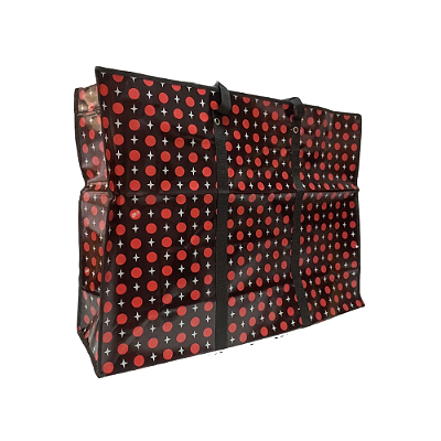 SACOLA COM ZIPER 90X65X30CM 8780