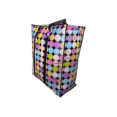 SACOLA COM ZIPER 60X70X30CM 8456