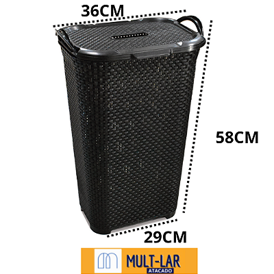 CESTO RATTAN TAMPA BASCULANTE 25665