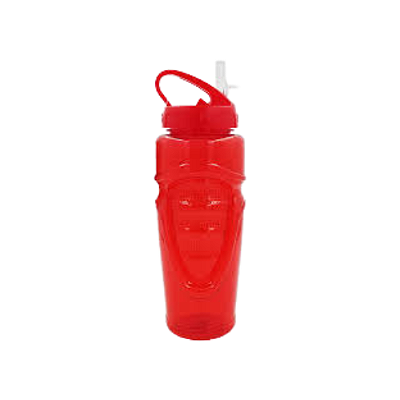 GARRAFA 650ML VERMELHA 2553