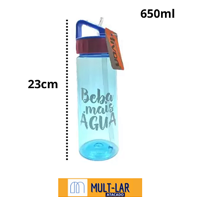 GARRAFA 650ML FRASES 4420