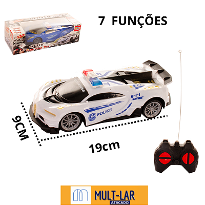 CARRO CONTROLE 7 FUNÇOES WB11705