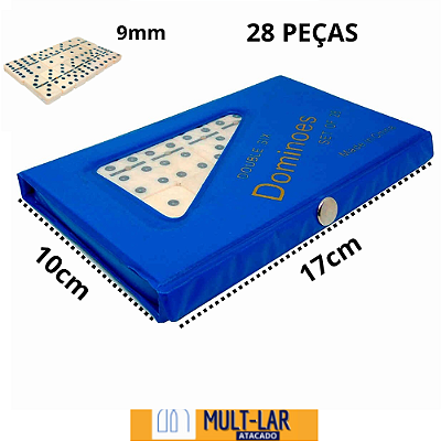 DOMINO OSSO 9MM IM42062