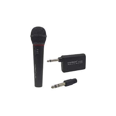 MICROFONE SEM FIO KA-M86