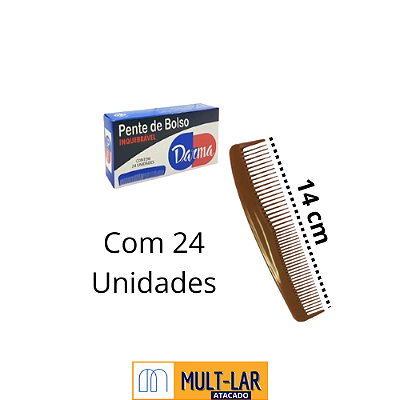 PENTE BOLSO PRETO CX C/24  238