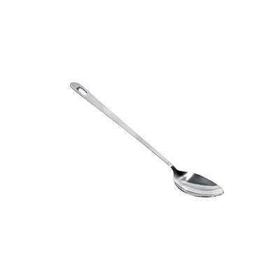 COLHER INOX GOLD 38CM 11093